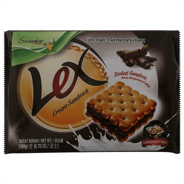 Lex Chocolate Flavoured Biscuits Imported